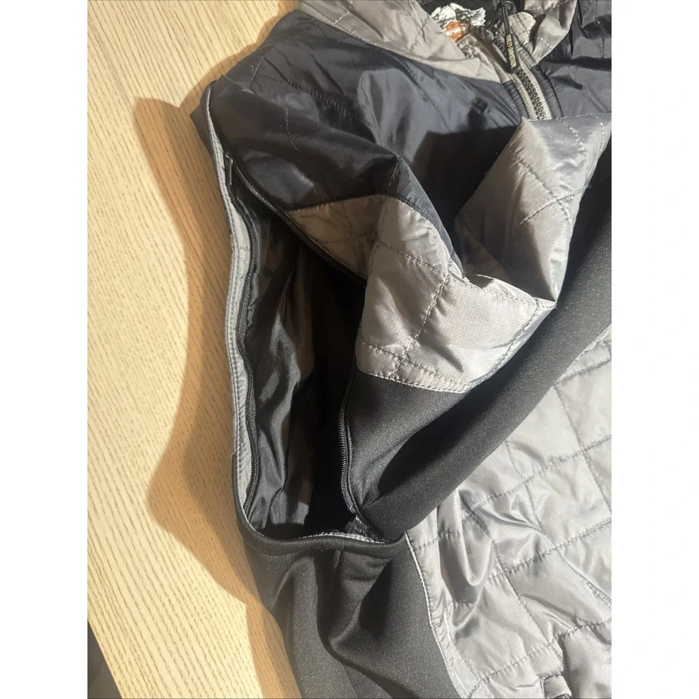 Harley Davidson Men's XL Turret Convertible Packable Mid-Layer Jacket Vest Black